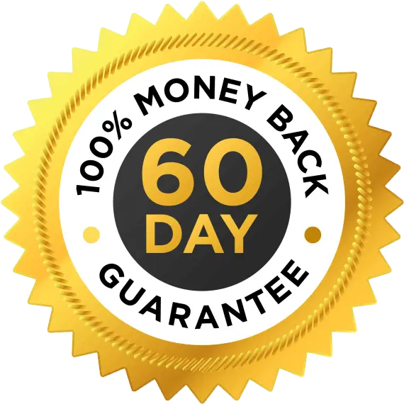 60 days money back